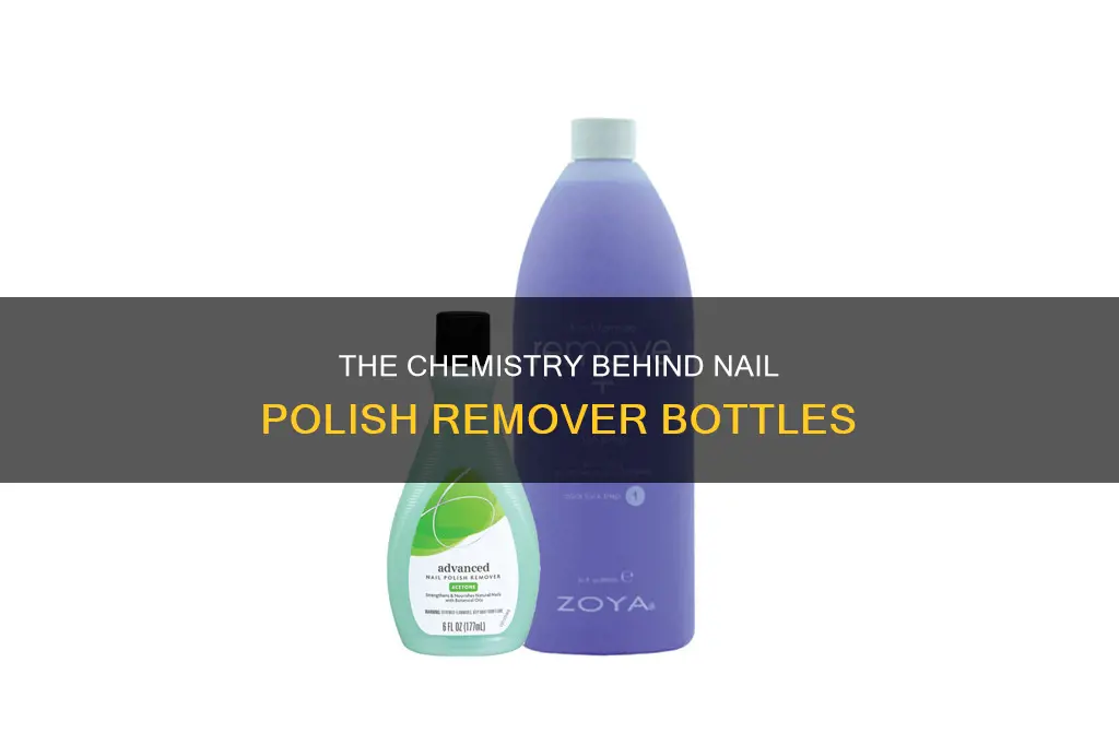 what are nail polish remover bottles made of