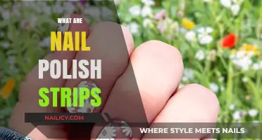 Discover the Convenience of Nail Polish Strips: A Quick Guide