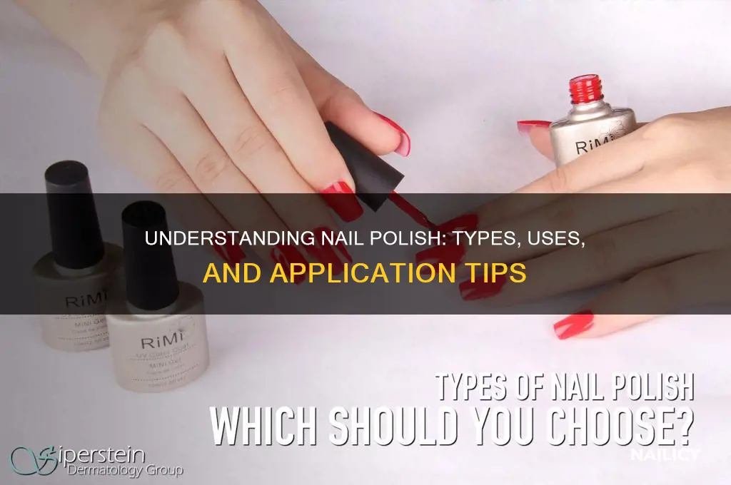 what are nail polish