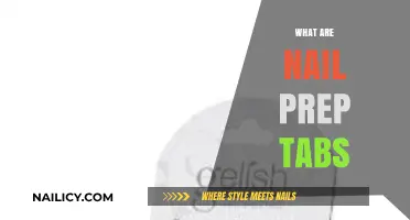 Unveiling the Secret to Perfect Nails: The Power of Prep Tabs