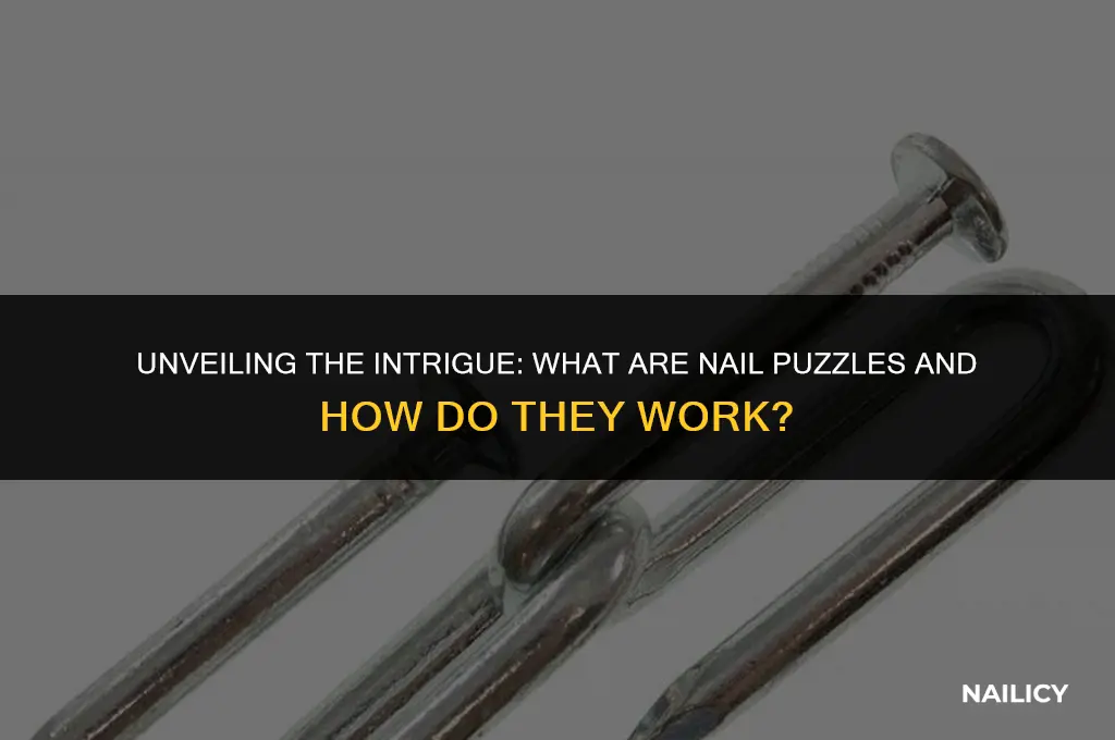what are nail puzzles