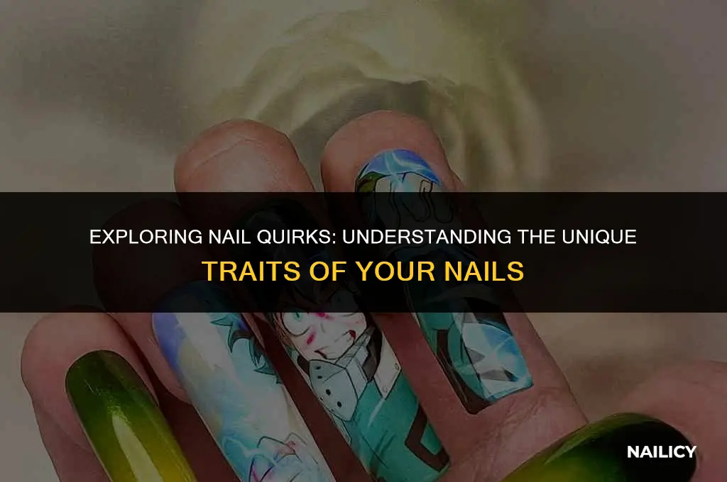 what are nail quicks