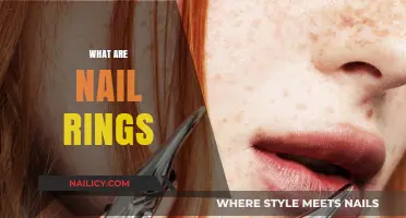 Exploring the World of Nail Rings: A Comprehensive Guide