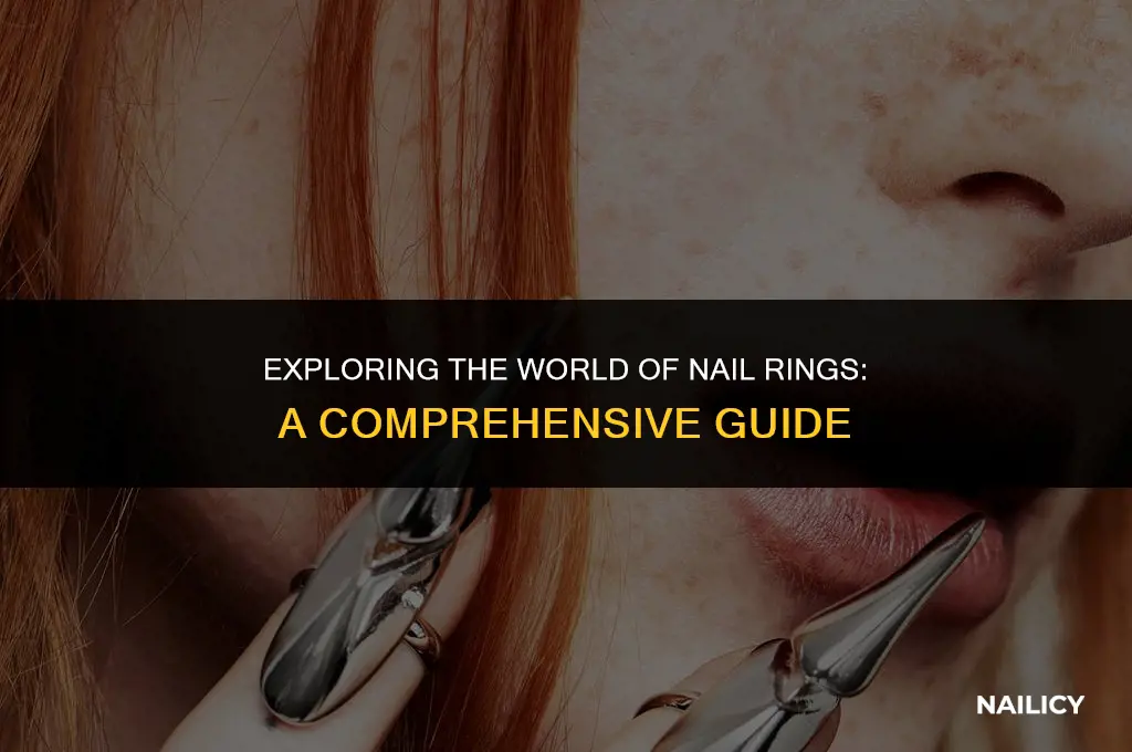what are nail rings