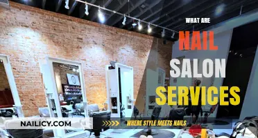 Exploring Nail Salon Services: Manicures, Pedicures, and Beyond