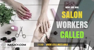 Nail Salon Professionals: Unveiling the Titles of Skilled Technicians
