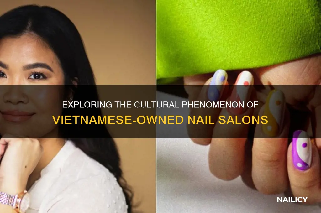 what are nail salons vietnamese