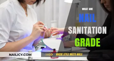 Understanding Nail Sanitation Grades: A Guide to Hygiene Standards