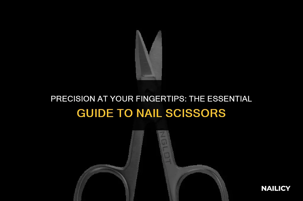 what are nail scissors