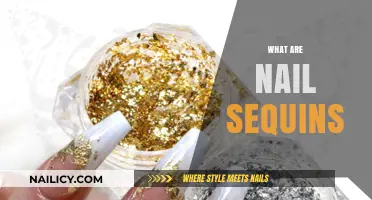Dazzle Your Nails: The Sparkling World of Nail Sequins