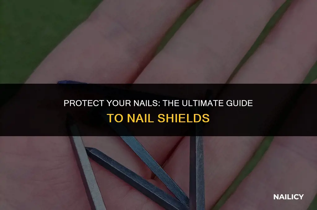 what are nail shields