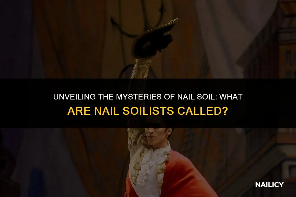what are nail soilnist called