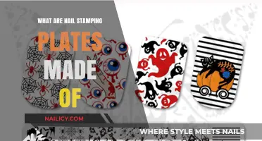 Unveiling Nail Stamping Plates: Materials and Composition Explained