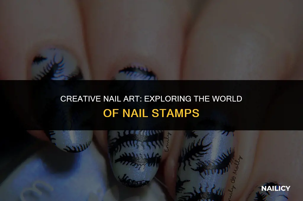 what are nail stamps
