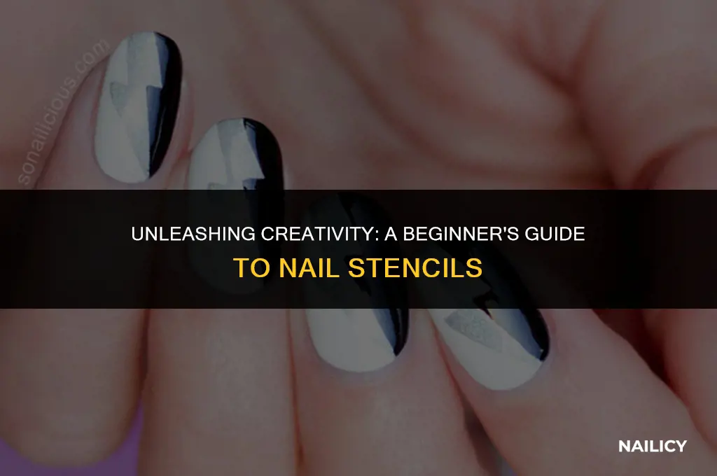 what are nail stencils