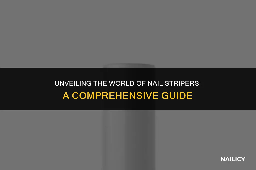 what are nail stripers