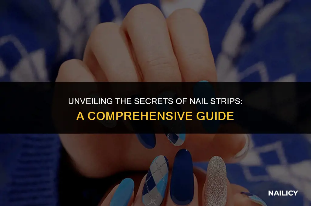 what are nail strips