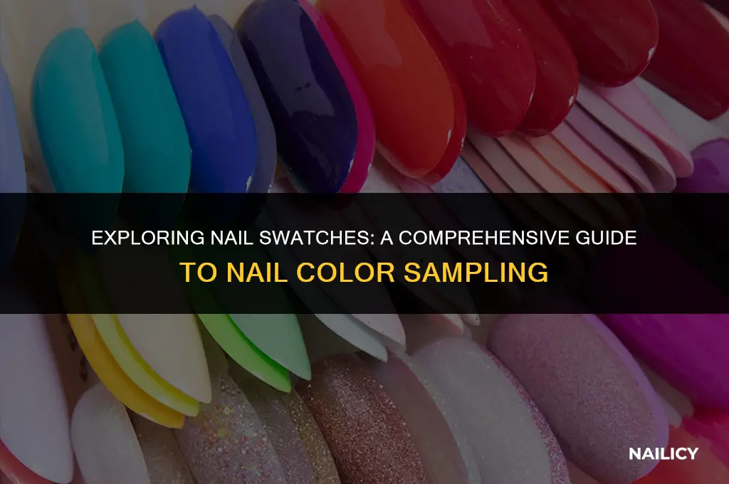 what are nail swatches