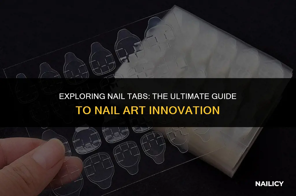 what are nail tabs