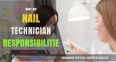 Exploring the Diverse Responsibilities of a Nail Technician