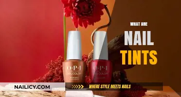 Exploring Nail Tints: A Comprehensive Guide to Colored Nail Enhancements