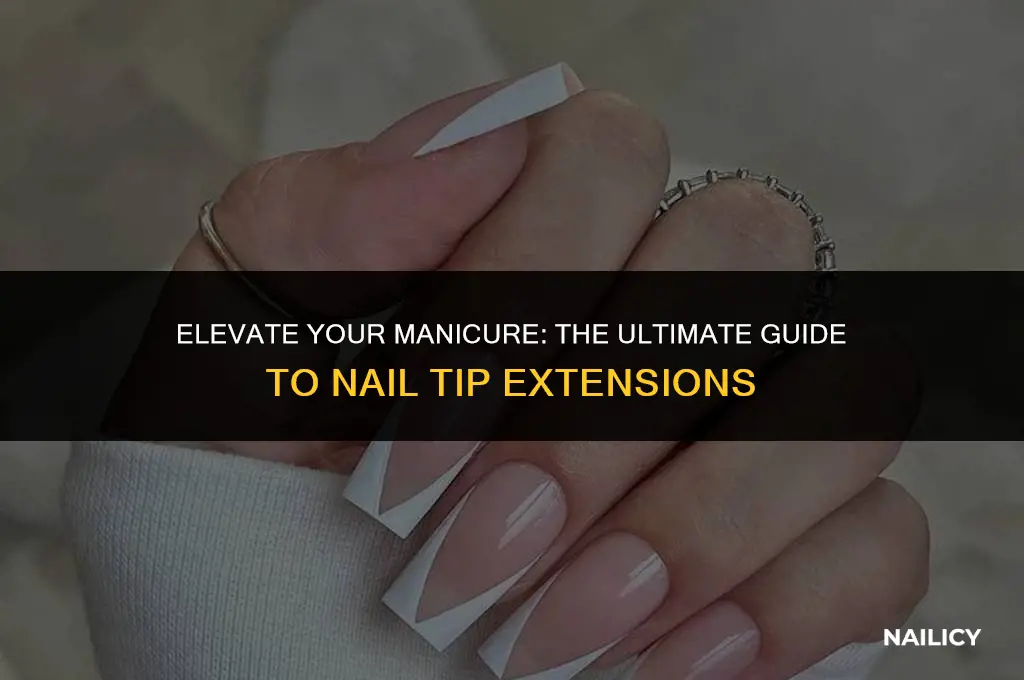 what are nail tip extensions