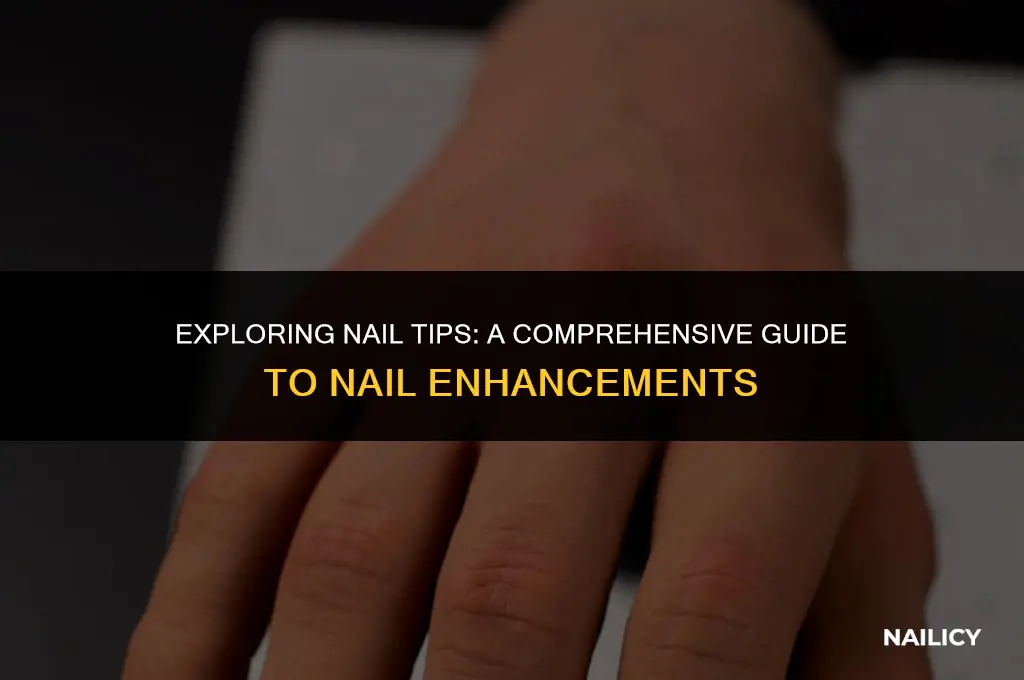 what are nail tip