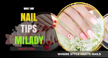 Exploring Nail Tips: A Comprehensive Guide to Milady's Options