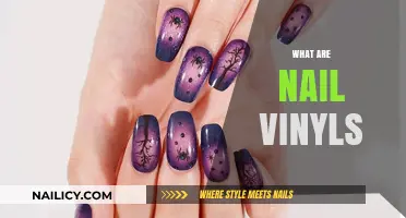 Unveiling the Beauty of Nail Vinyls: A Comprehensive Guide