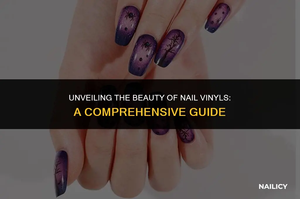 what are nail vinyls