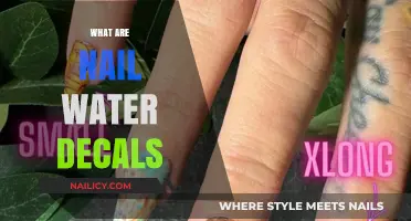 Unleash Your Creativity: A Guide to Nail Water Decals