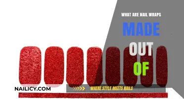 Unveiling Nail Wraps: Materials, Composition, and Their Unique Benefits