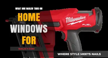 Understanding Nailer Tabs: Their Purpose on Home Windows Explained