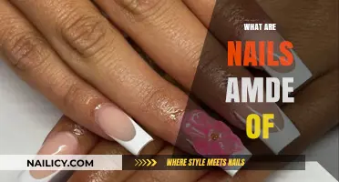 Unveiling the Composition: What Are Nails Really Made Of?