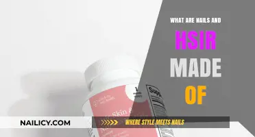 Nails and Hair Composition: Unveiling the Building Blocks of Strength and Growth