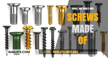 Nails and Screws: Materials and Manufacturing Explained
