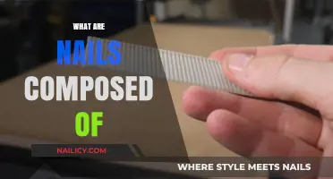 Understanding Nail Composition: What Materials Make Up Our Fingernails?