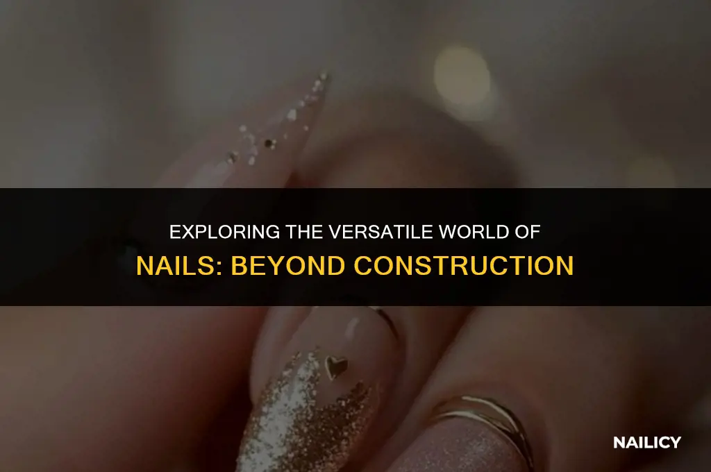 what are nails considered