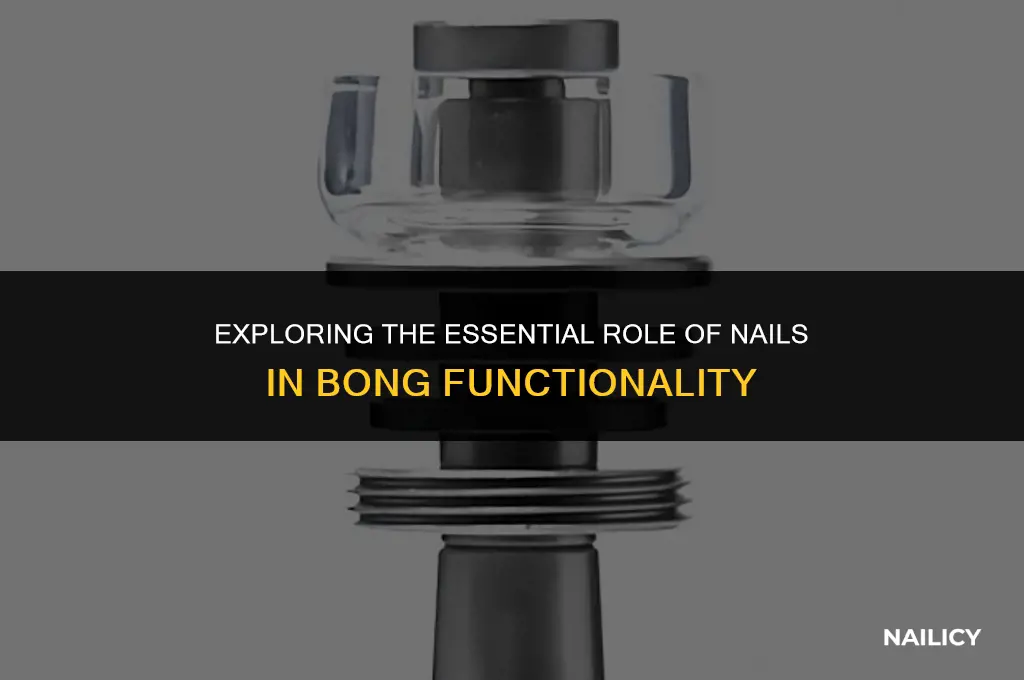 what are nails for bongs