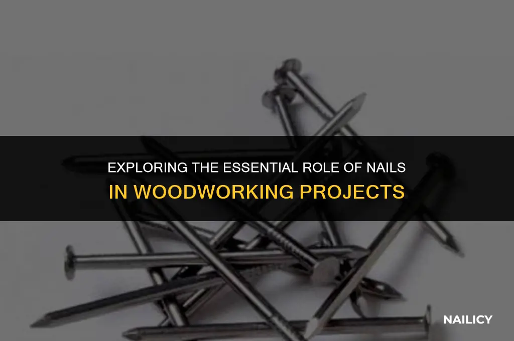 what are nails for wood