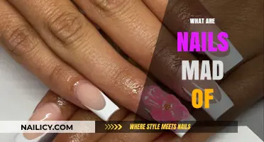 Unveiling the Composition: What Are Nails Really Made Of?
