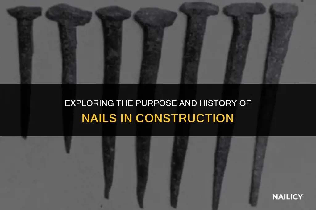 what are nails made for