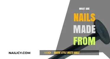 Understanding Nail Composition: What Are Nails Made From?