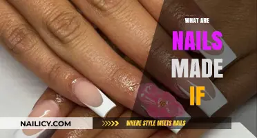 Unveiling the Composition: What Are Nails Really Made Of?