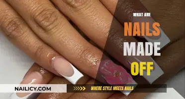 Unveiling the Composition: What Are Nails Really Made Of?