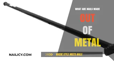 Metal Nails: Composition, Uses, and Strength Explained in Detail