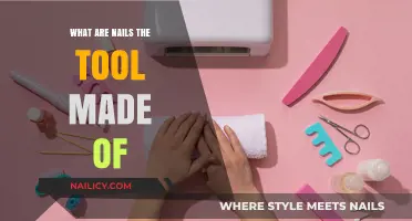 Understanding Nails: Materials Used in Crafting This Essential Tool