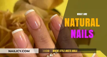 Embracing Natural Beauty: A Guide to Natural Nails