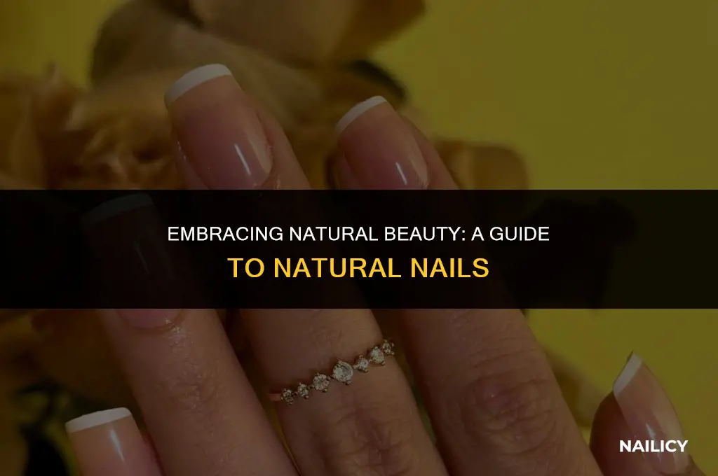 what are natural nails
