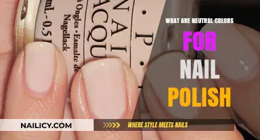 Neutral Nail Polish Colors: Timeless Elegance for Every Occasion